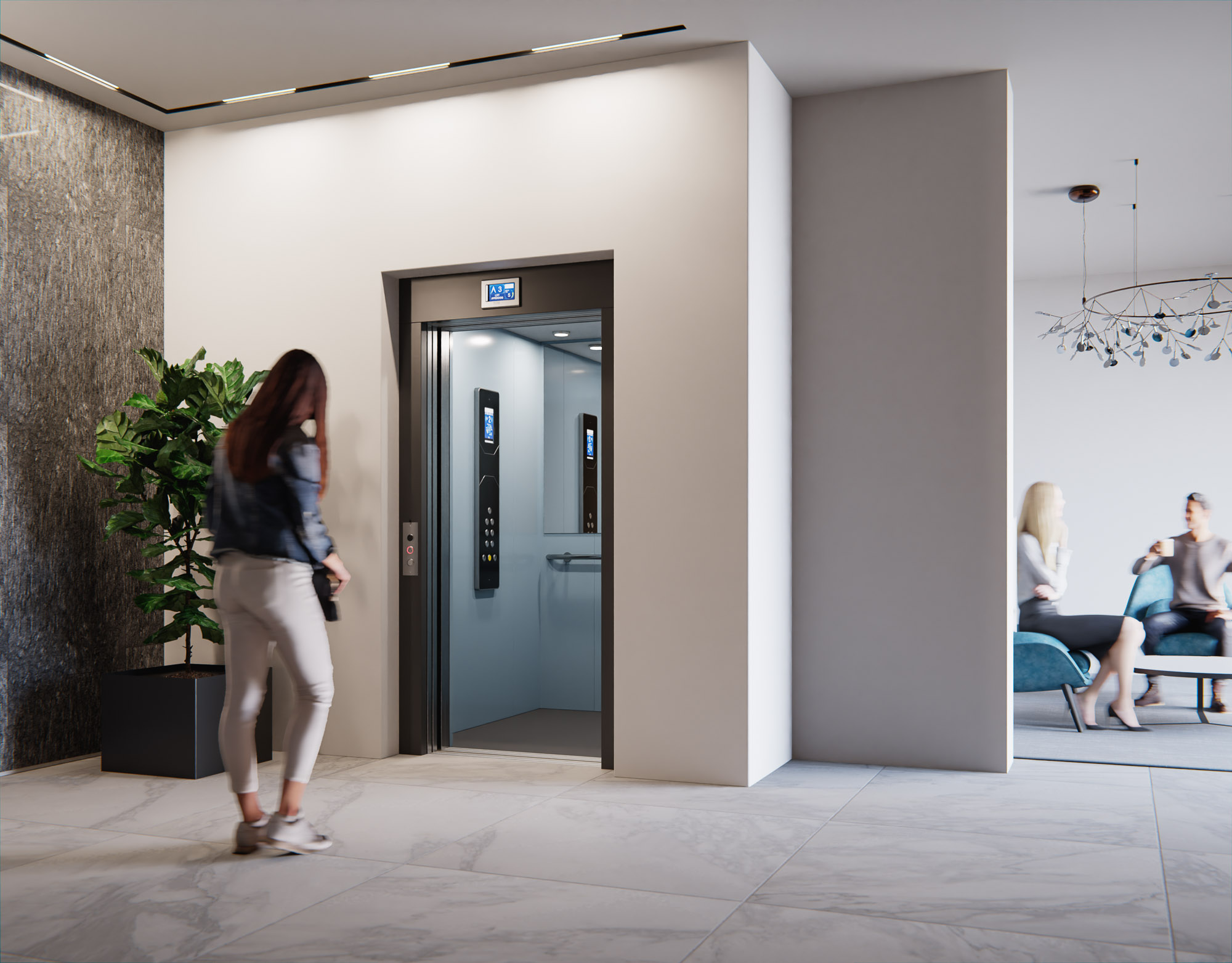 LiftOne Technologies Elevator
